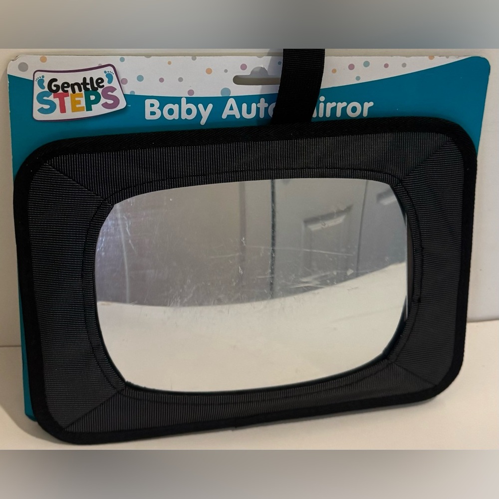 4/$20 Gentle Steps 12" x 8" Wide Angle Display Mirror